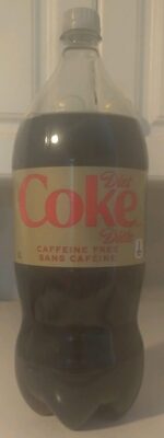 Caffeine Free Diet Coke - Product