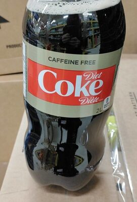 Coke diet sans caféine - Product