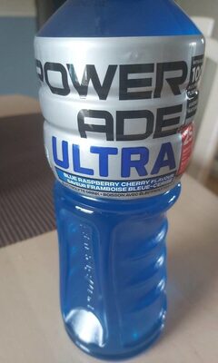 Powerade ULTRA blue raspberry and cherry - Produit
