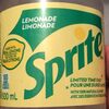 Sprite limonade - Produit