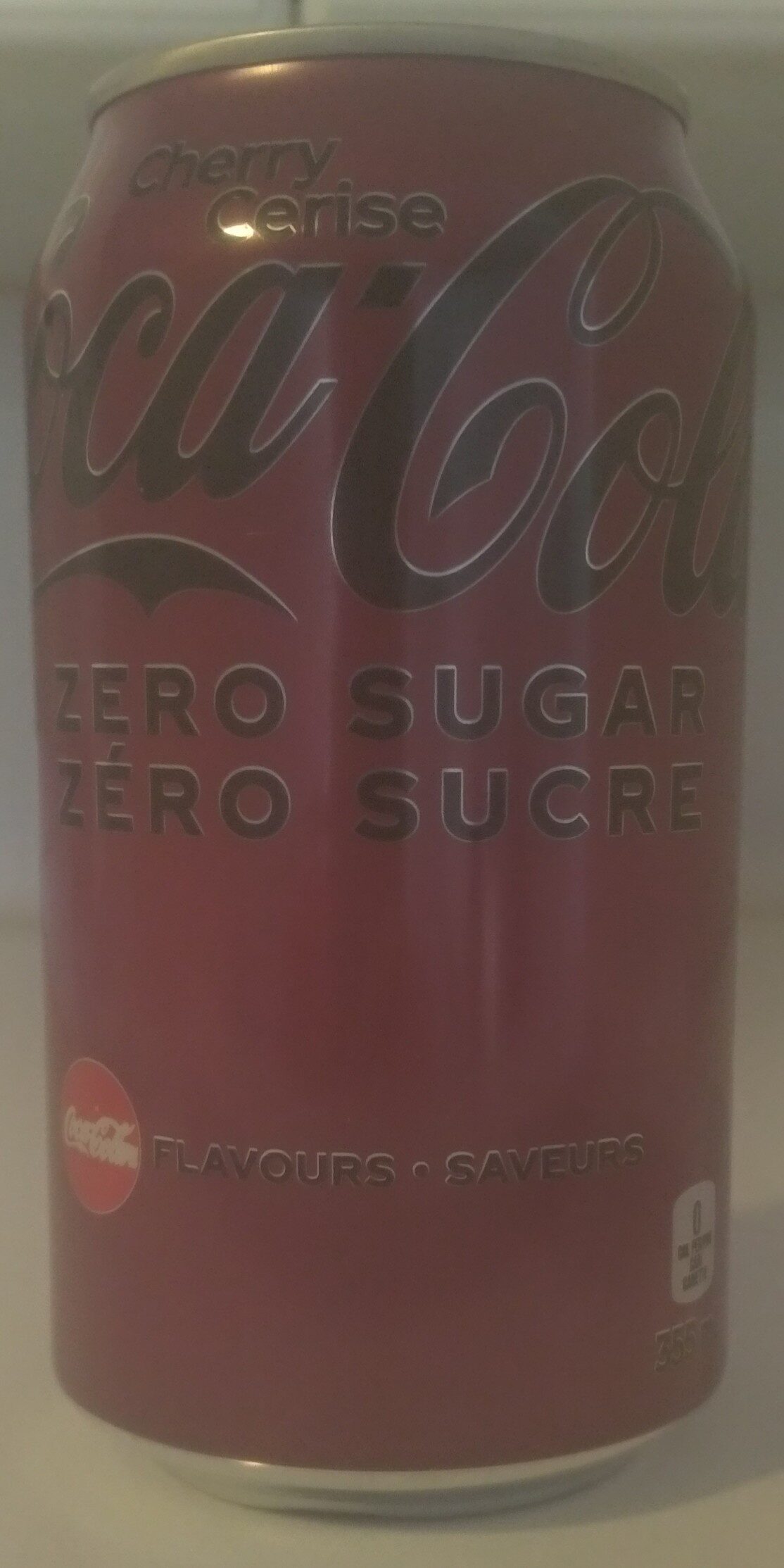 Zero Sugar Cherry Coca-Cola - Produit