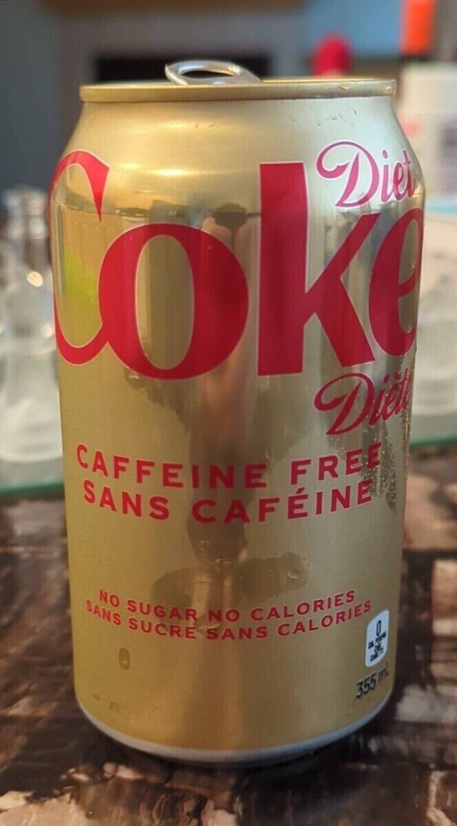 Diet Coke Caffeine Free - Produit