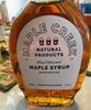 Maple syrup - Producto