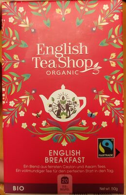 English Breakfast Tea - Produkt