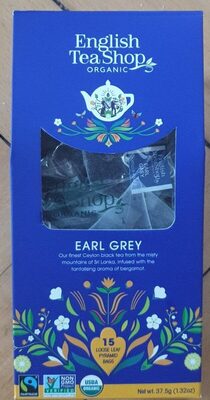 Earl grey - Produit