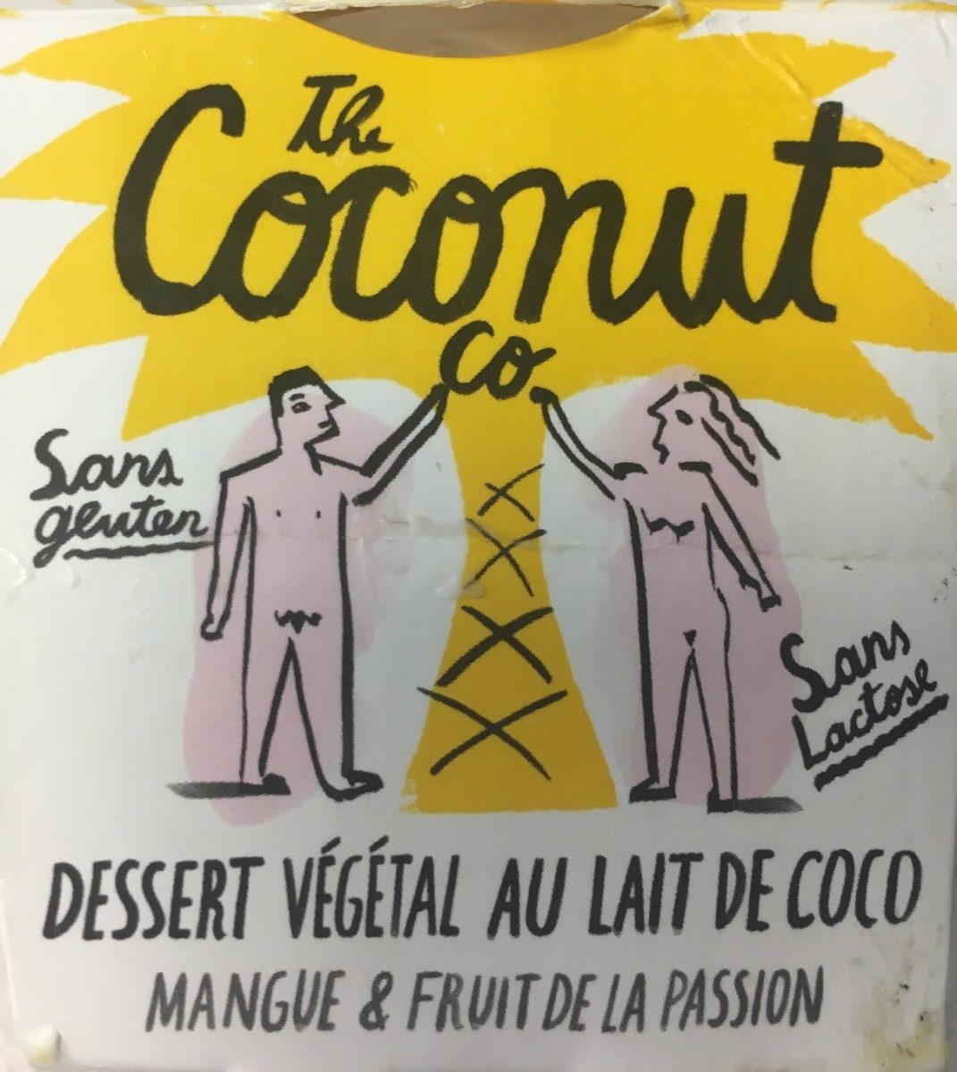 Dessert végétal au lait de coco - Product - fr