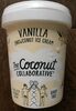 Vanilla snowconut ice cream - Product