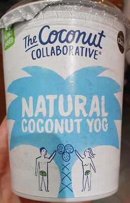 Natural Coconut Yog - Produkt