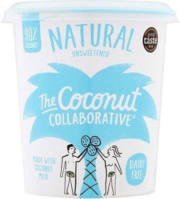 Natural Coconut Yog - Produkt - fr
