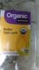 Organic baby spinach - Product