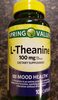 Spring Valley L Theanine - Product