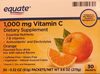 1,000 mg Vitamin C Dietary Suplement - Product