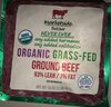 Organic Grass-Fed Ground Beef - Product