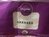 Organic navel oranges - Product