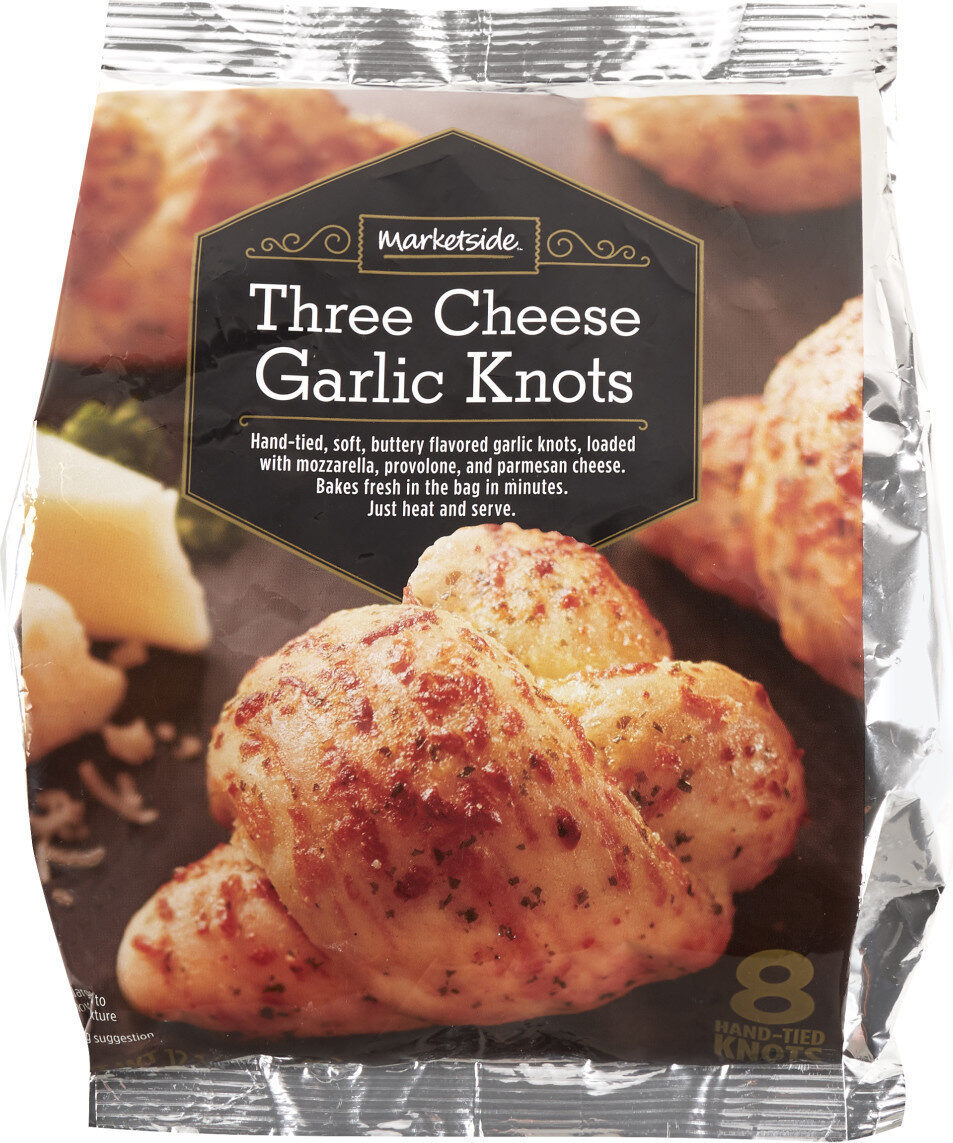 Three Cheese Garlic Knots - Produit - en