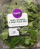Baby Spinach & Baby Kale Mix - Producto