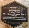 Triple filled strawberry cheese braid danish - Product
