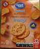 Cheese crackers - Product