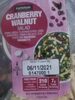 Cranberry walnut salad - Product
