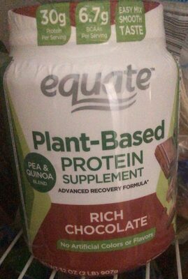 plant-based protein supplement - Product