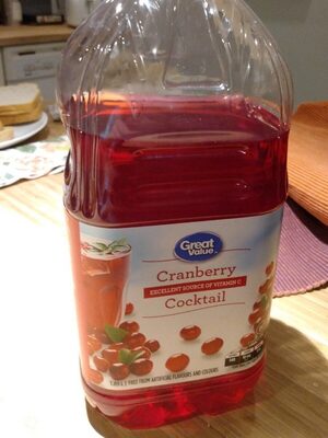 Cranberry Juice - Product - fr