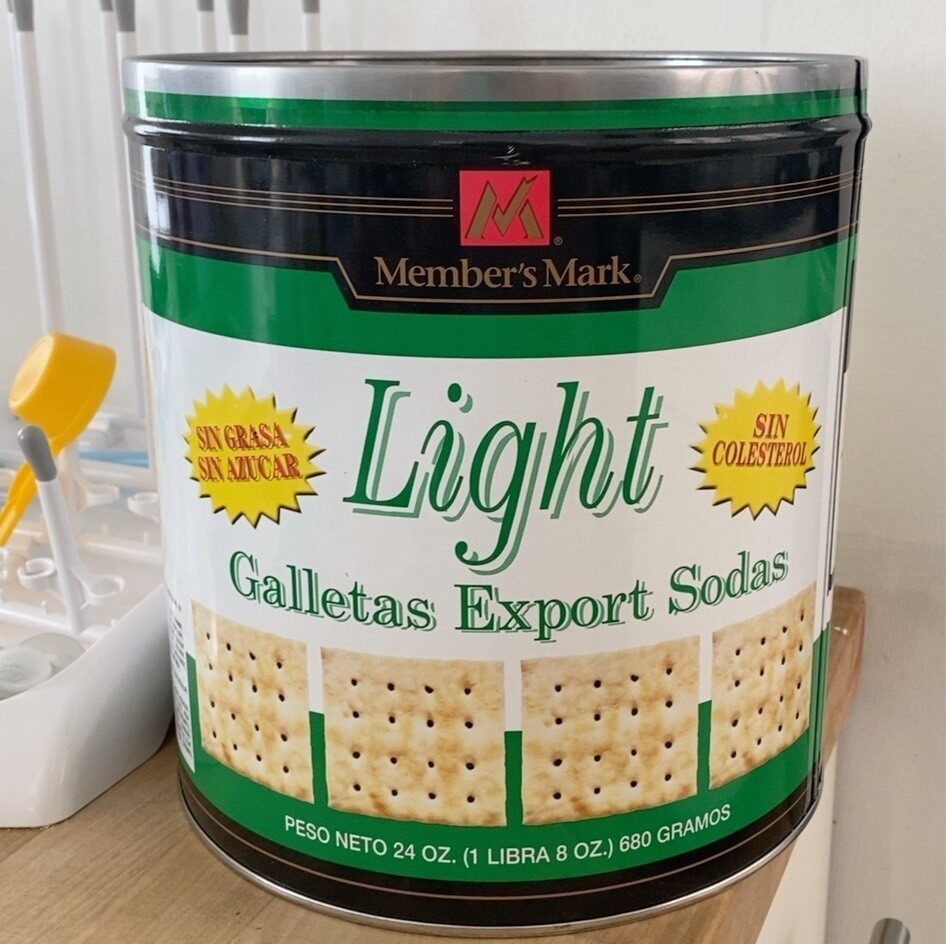 Galletas Export Sodas - Product