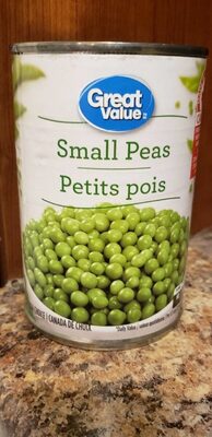 Small peas - Produit - en