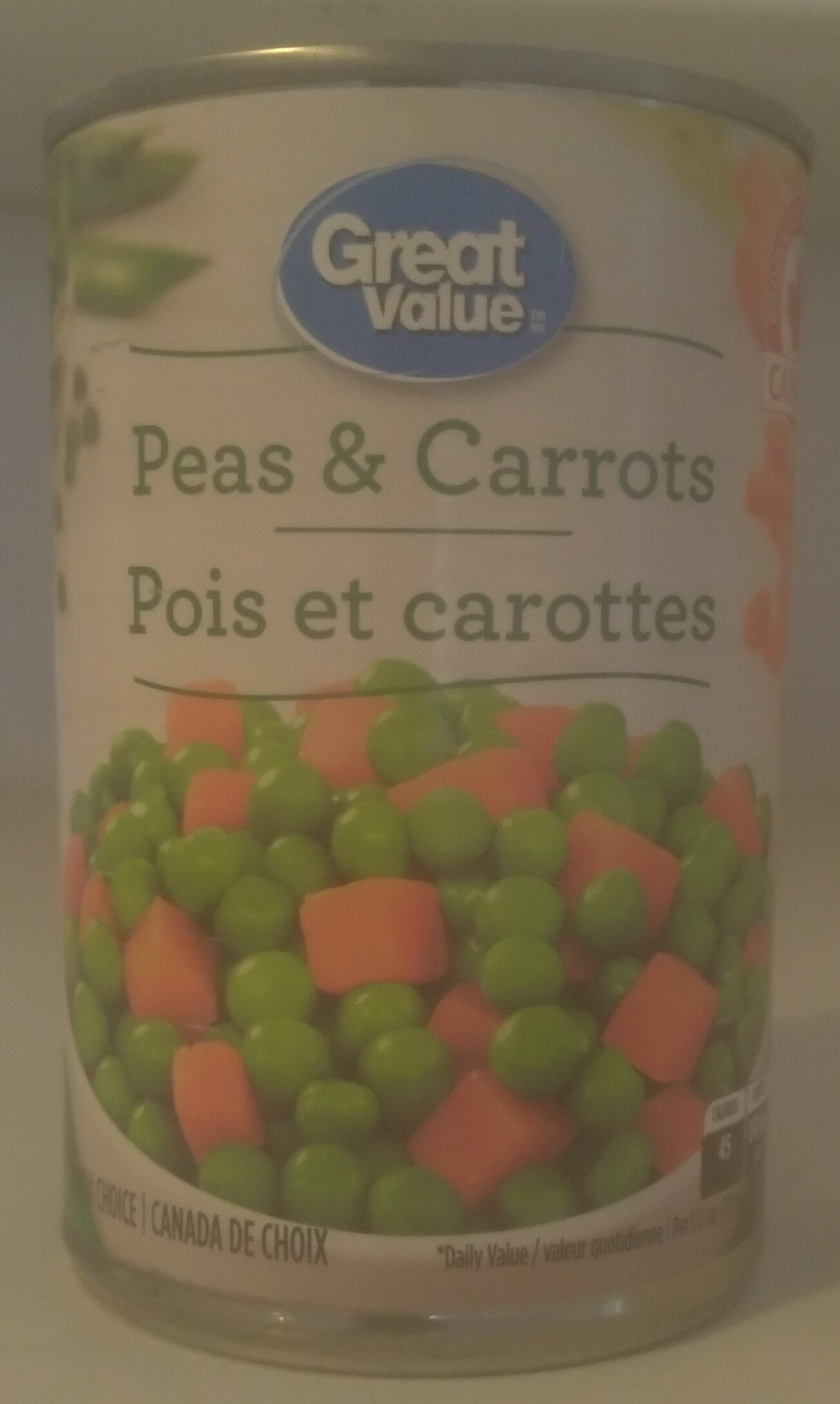 Peas & Carrots - Produit