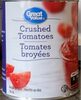 Crushed tomatoes - Product