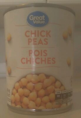 Chick peas - Produit