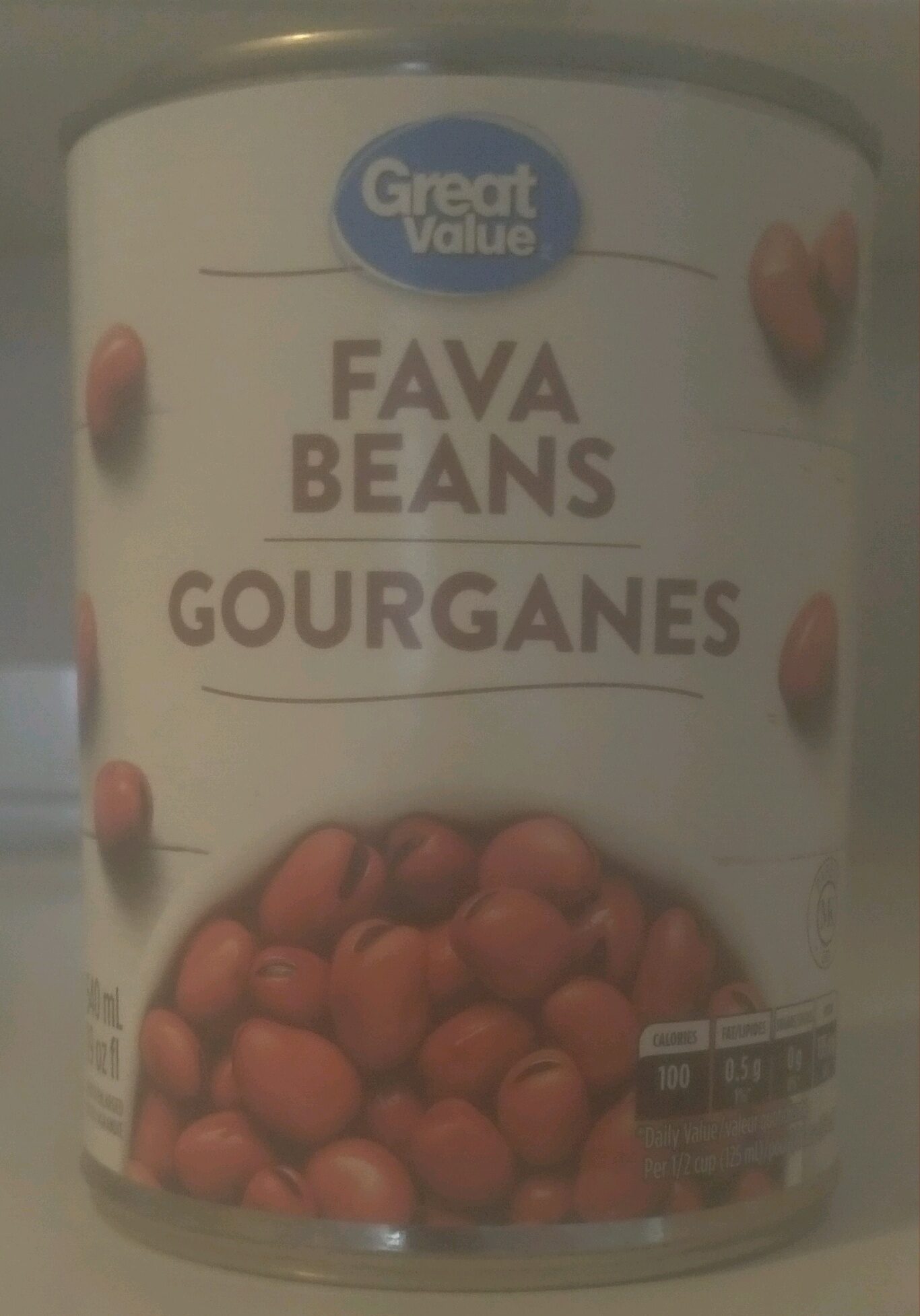 Fava Beans - Produit - en