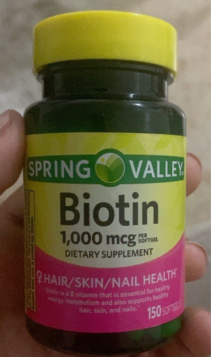 Biotin - Spring Valley - 1