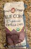 Brad’s organics blue corn tortilla chips - Product