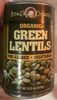 Organic Green Lentils - Producto