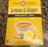 Lemon ginger organic tea caffeine free - Product