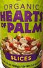 Hearts of palm - Producto