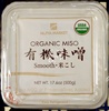 Organic Miso Smooth - Produit