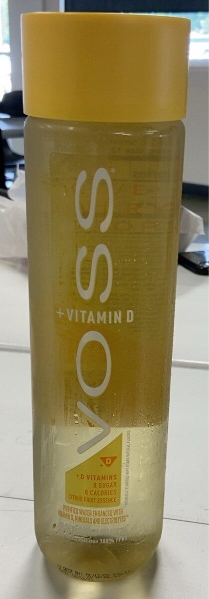 Voss + Vitamin D - Produkt - en