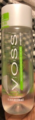 Voss Sparkling Artesan Water - Produkt - en