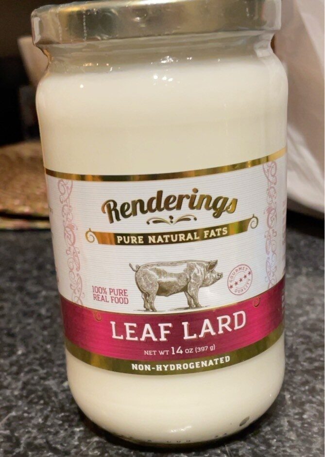 Leaf lard - Product