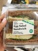 Egg Salad Sandwhich - Product