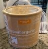 Hypoallergenic infant formula powder with iron - Product