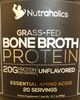 Bone Broth Protein - Product