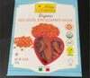 Organic red lentil pasta - Produit