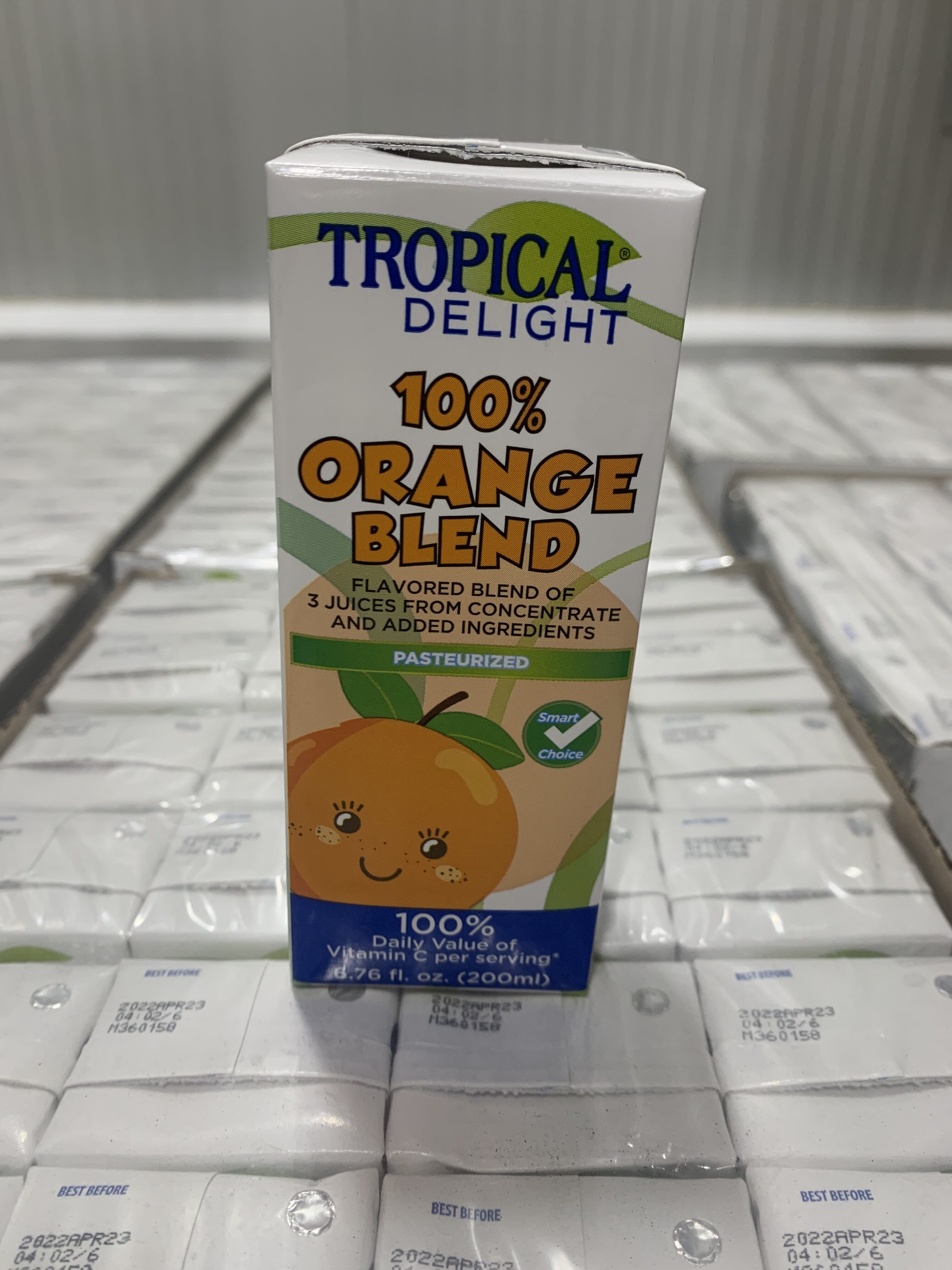100% Orange Blend Juice Drink - Product