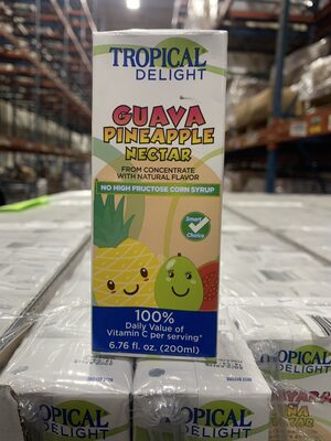 Guava Pineapple Nectar from Concentrate - Producto - en