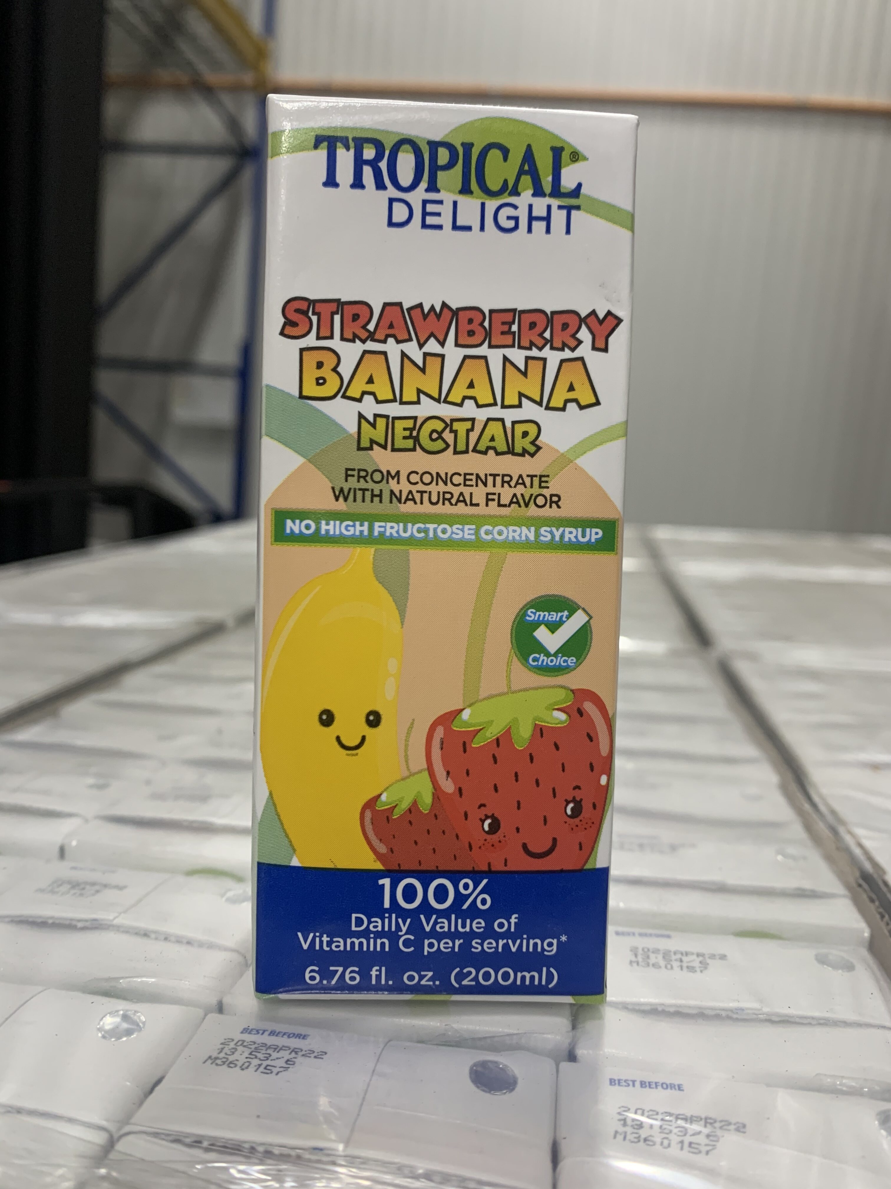 Strawberry Banana Nectar - Product