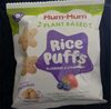 Blueberry & Strawberry Rice puffs - Produkt