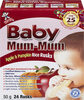 Baby mum mum - apple & pumpkin rice rusks - Product