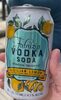 Vodka Soda Sicilian Lemon - Product